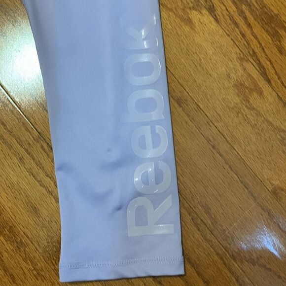 Reebok extra small lavender athletic leggings - Picture 3 of 6